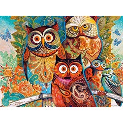 Castorland Owls Jigsaw Puzzle (2000