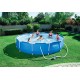 Bestway Steel Pro MAX Swimming Pool Set, 6473 Liters, Blue, 12 ft x 30