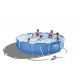 Bestway Steel Pro MAX Swimming Pool Set, 6473 Liters, Blue, 12 ft x 30