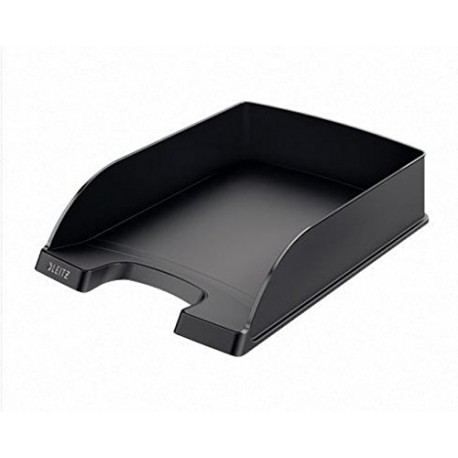 Leitz Plus Letter Tray – 70 mm – Pack of 5 a4 black