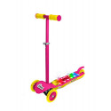 OZBOZZ SV13942 Light Burst Scooter, Pink and Yellow