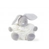 Kaloo K969552 Plume Chubby Rabbit Toy, Cream, 12