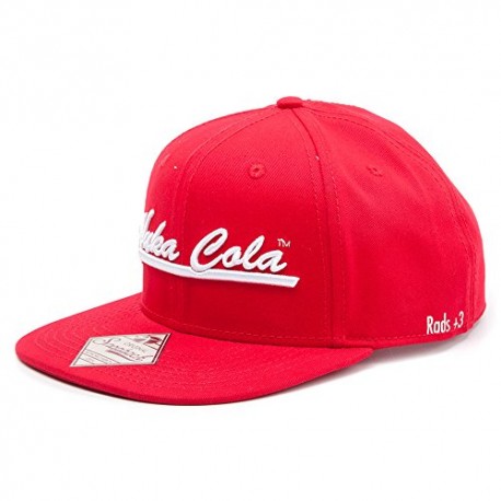 Fallout 4 SB090901FOT Nuka Cola Snapback Cap (One Size)