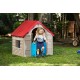 Keter Wonderfold Indoor/Outdoor Children's Folding Playhouse, 101.8 x 89.7 x 110.6 cm