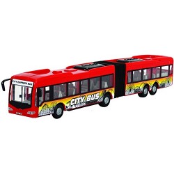 Dickie Toys 203748001 City Express Bendy Bus 46 cm