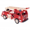 Pintoy Wooden Fire Engine