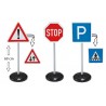 BIG 27 x 12 x 71 cm Traffic Signs