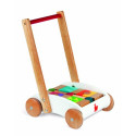 Janod J05584 I Wood Mini Buggy Wooden Toy