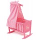 CHIC 2000 Bayer Doll Little Fairy Design Cradle (Pink)