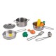 KidKraft Deluxe Cookware Playset with Food