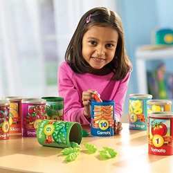 Learning Resources 1 to 10 Counting Cans