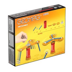 Geomag Mechanics Magnetic Construction Set (33