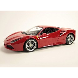 Maisto M39131 Build The Ferrari 488 GTB Diecast Model Toy, 1