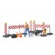 Bruder 62000 Construction Figure Set