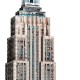 Wrebbit 3D Empire State Building Jigsaw Puzzle