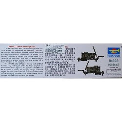 Trumpeter 01023 – Model Kit MPQ 53 °C Band Tracking Radar 