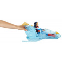 DC Comics DYN05 Super Hero Girls Wonder Woman and Invisible Jet Dolls