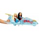 DC Comics DYN05 Super Hero Girls Wonder Woman and Invisible Jet Dolls