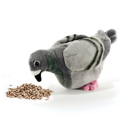 Plush & Company Plush & Company15826 23 cm Farm Claude Le Pigeon Plush Toy