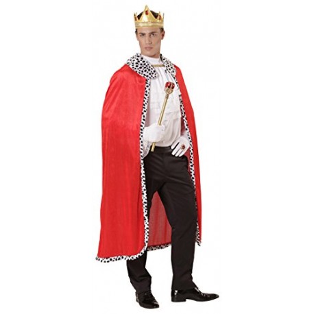 KING CAPE & CROWN SET