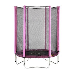 Plum Products Junior Trampoline and Enclosure (Pink)