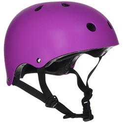 SFR Unisex adult Essentials Helmet, Purple (Purple), S/M 53