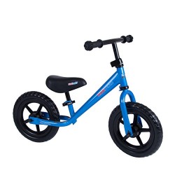 Kiddimoto SJ4 Super Junior Metall Laufrad Metal Balance Bike, Blue