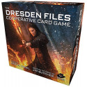 Evil Hat Productions Dresden Files Cooperative Card Game Role Play