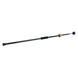 'GSG Terminator Blowgun 36 Blow Pipe, Unisex, Terminator Blowgun 36 , black, 36 inches