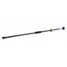 'GSG Terminator Blowgun 36 Blow Pipe, Unisex, Terminator Blowgun 36 , black, 36 inches