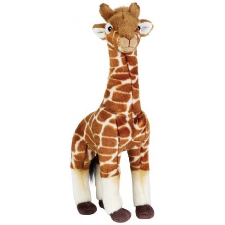 National Geographics GIRAFFE Stuffed Animals Plush Toy (Medium, Natural)