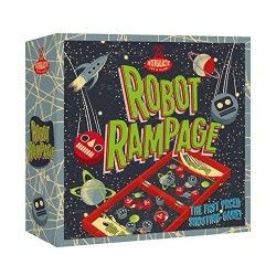 Professor Puzzle IG1690 Robot Rampage