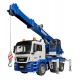 Bruder 03770 Man Tgs Crane Truck with Light and Sound Module