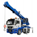 Bruder 03770 Man Tgs Crane Truck with Light and Sound Module