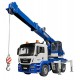 Bruder 03770 Man Tgs Crane Truck with Light and Sound Module