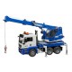 Bruder 03770 Man Tgs Crane Truck with Light and Sound Module