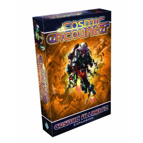 Cosmic Encounter Cosmic Alliance Board Game Expansion