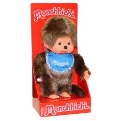 Monchhichi 20cm Classic Boy (Blue)