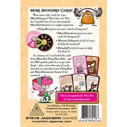 Munchkin Game Changers Card Game