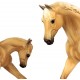 Breyer Model Horses Classic Palomino Quarter Horse and Foal