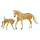 Breyer Model Horses Classic Palomino Quarter Horse and Foal