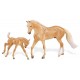 Breyer Model Horses Classic Palomino Quarter Horse and Foal