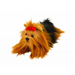 Suki Gifts International Yomiko Resting Dog, Medium, Yorkshire Terrier