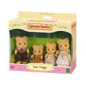 Sylvanian 5059 Families Bear Family