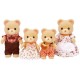 Sylvanian 5059 Families Bear Family