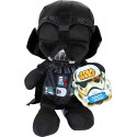 Joy Toy 1400605 17 cm Star Wars Darth Vader Velboa Velvet Plush Soft Toy