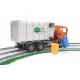 Bruder 02761 MAN Side Loading Garbage Truck