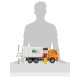 Bruder 02761 MAN Side Loading Garbage Truck