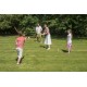 Traditional Garden Games Rounders Set In Canvas Carry Bag