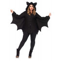 Leg Avenue Cozy Bat Costume (XL, Black)